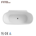 Factory Supply Bathtubs White Acrylic Durable Freestanding Bathroom Tub